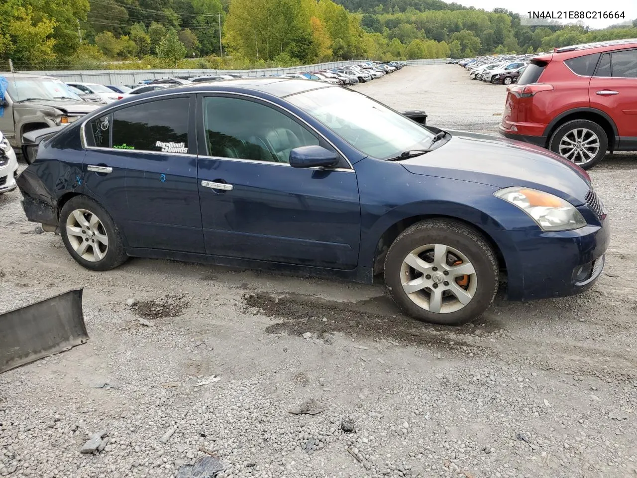 1N4AL21E88C216664 2008 Nissan Altima 2.5