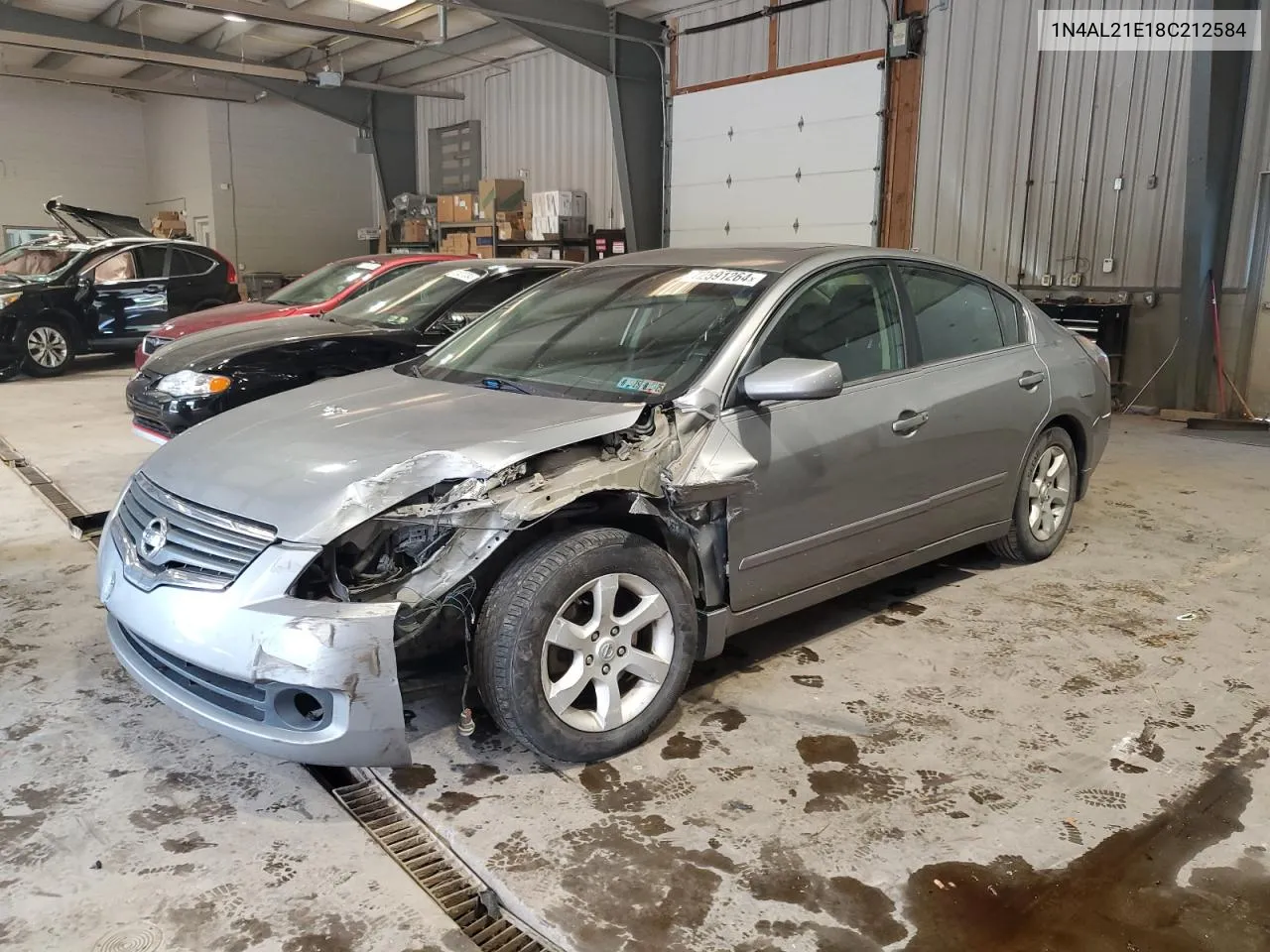 1N4AL21E18C212584 2008 Nissan Altima 2.5