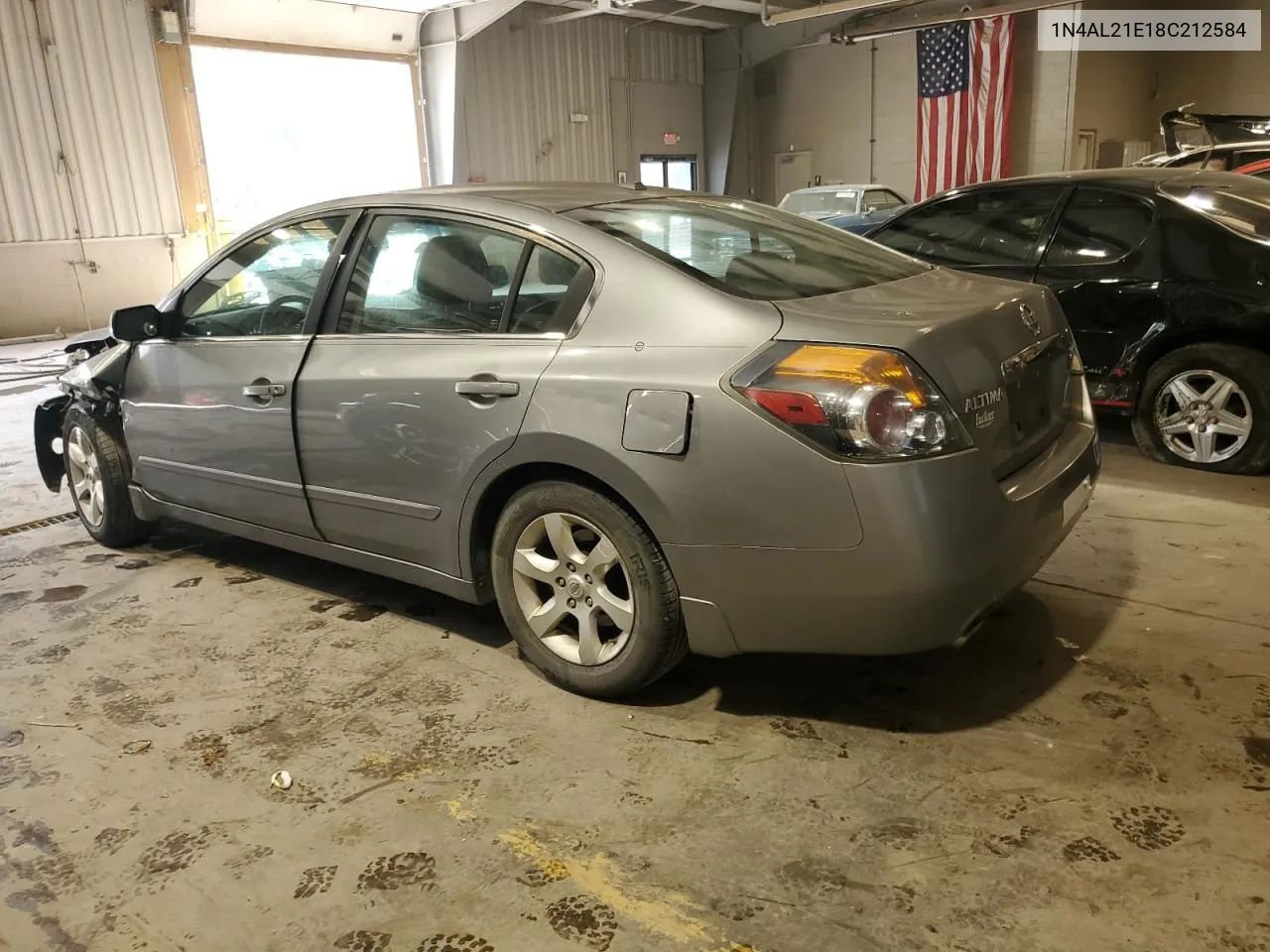 2008 Nissan Altima 2.5 VIN: 1N4AL21E18C212584 Lot: 72591264