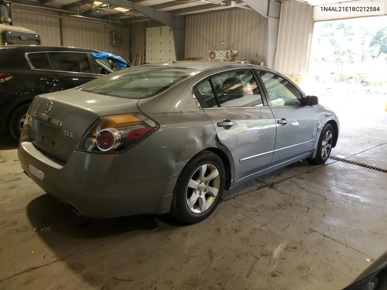 2008 Nissan Altima 2.5 VIN: 1N4AL21E18C212584 Lot: 72591264