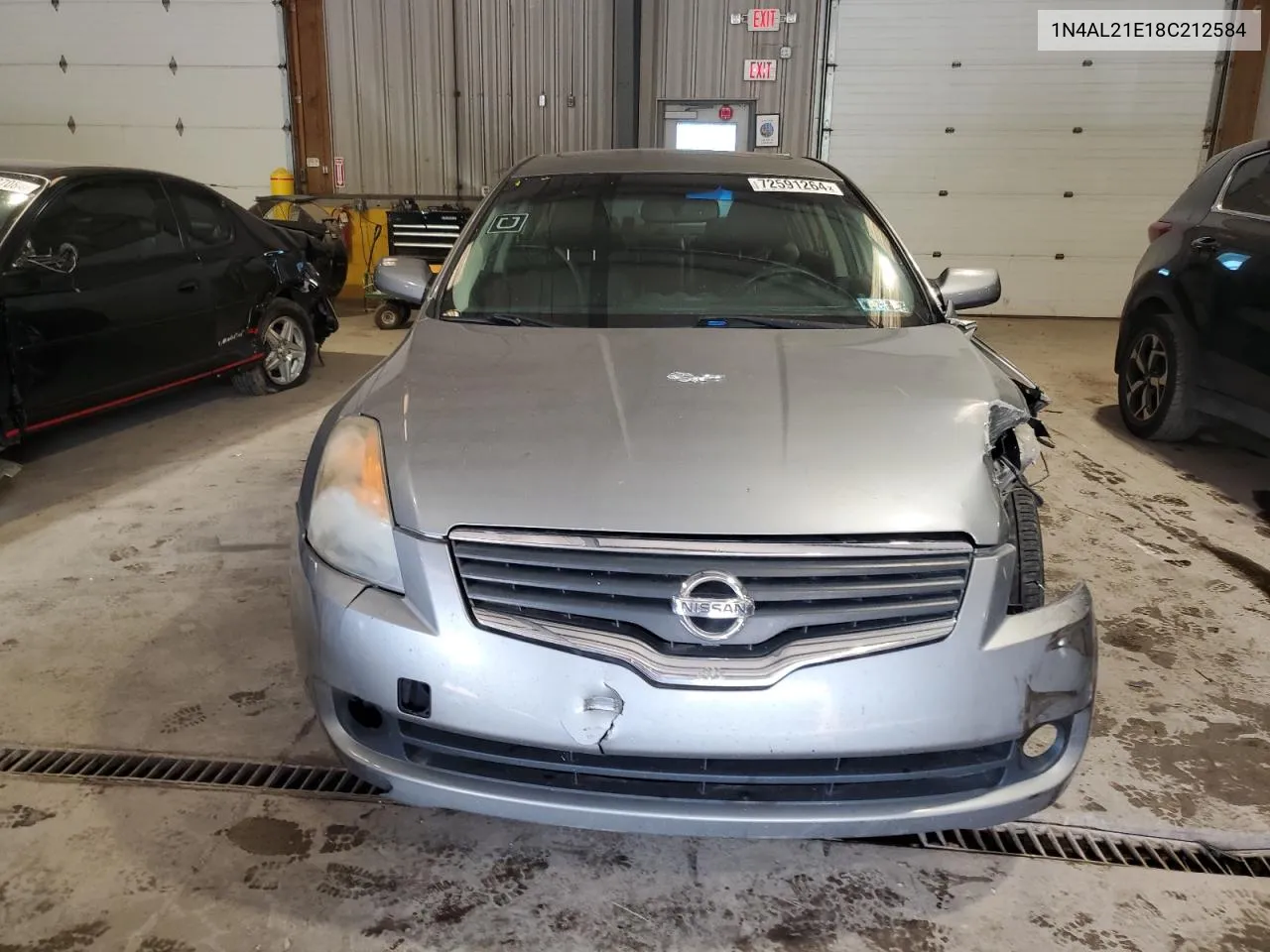 2008 Nissan Altima 2.5 VIN: 1N4AL21E18C212584 Lot: 72591264