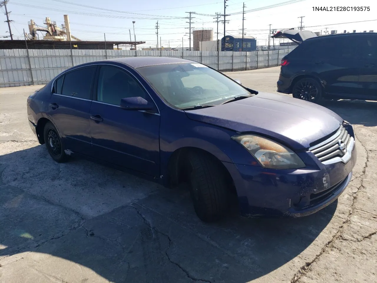 2008 Nissan Altima 2.5 VIN: 1N4AL21E28C193575 Lot: 72998794