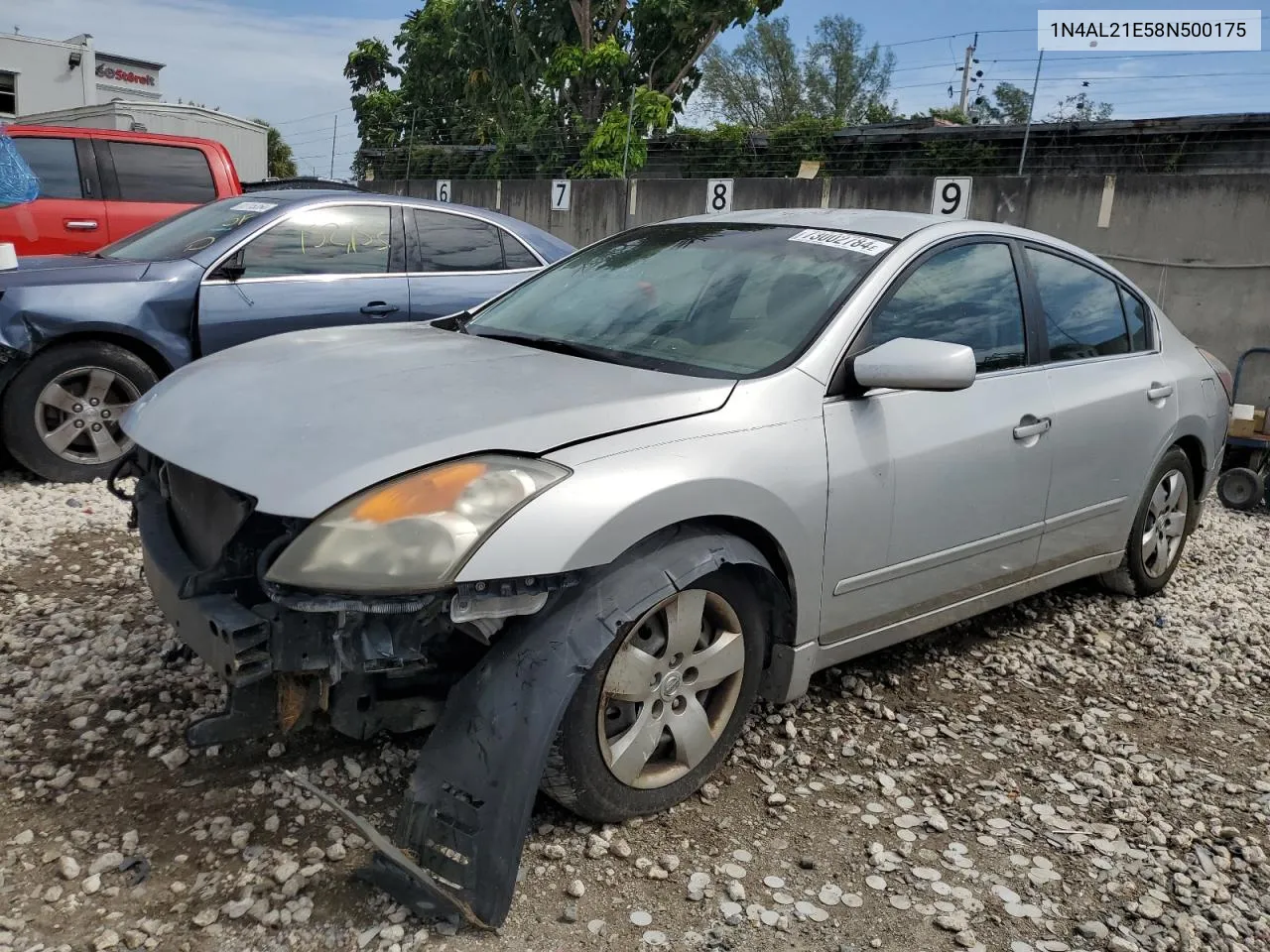 1N4AL21E58N500175 2008 Nissan Altima 2.5