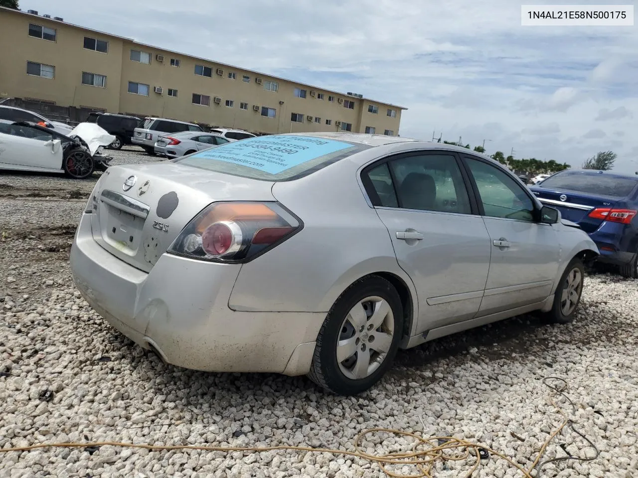 1N4AL21E58N500175 2008 Nissan Altima 2.5