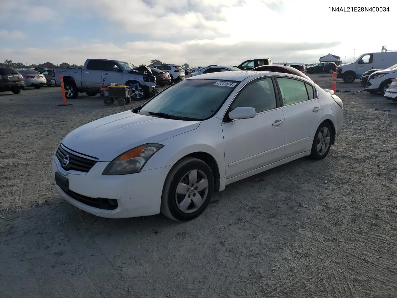 1N4AL21E28N400034 2008 Nissan Altima 2.5