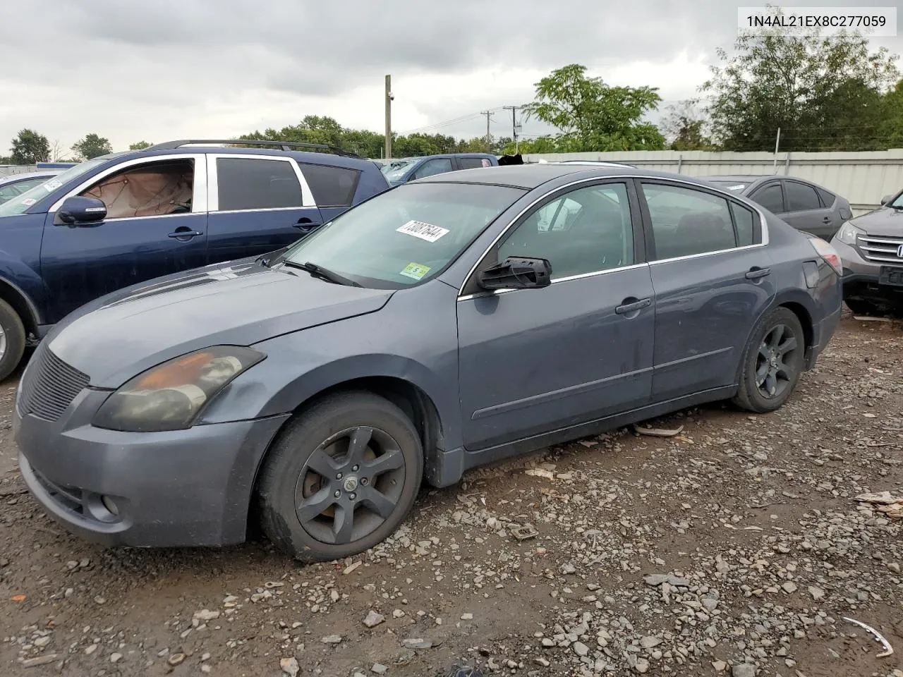 2008 Nissan Altima 2.5 VIN: 1N4AL21EX8C277059 Lot: 73087644