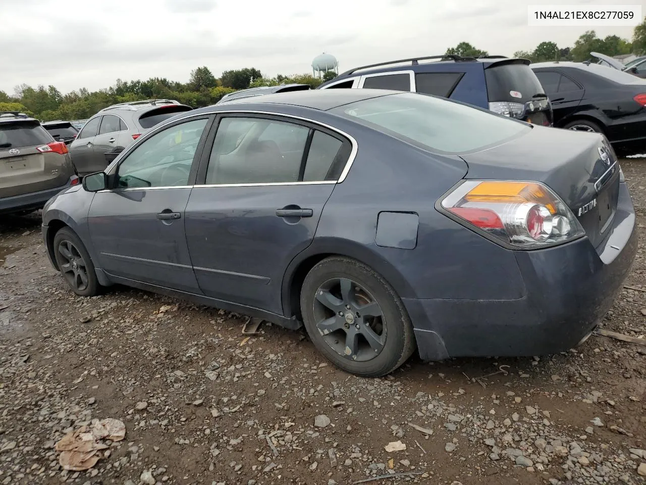 2008 Nissan Altima 2.5 VIN: 1N4AL21EX8C277059 Lot: 73087644