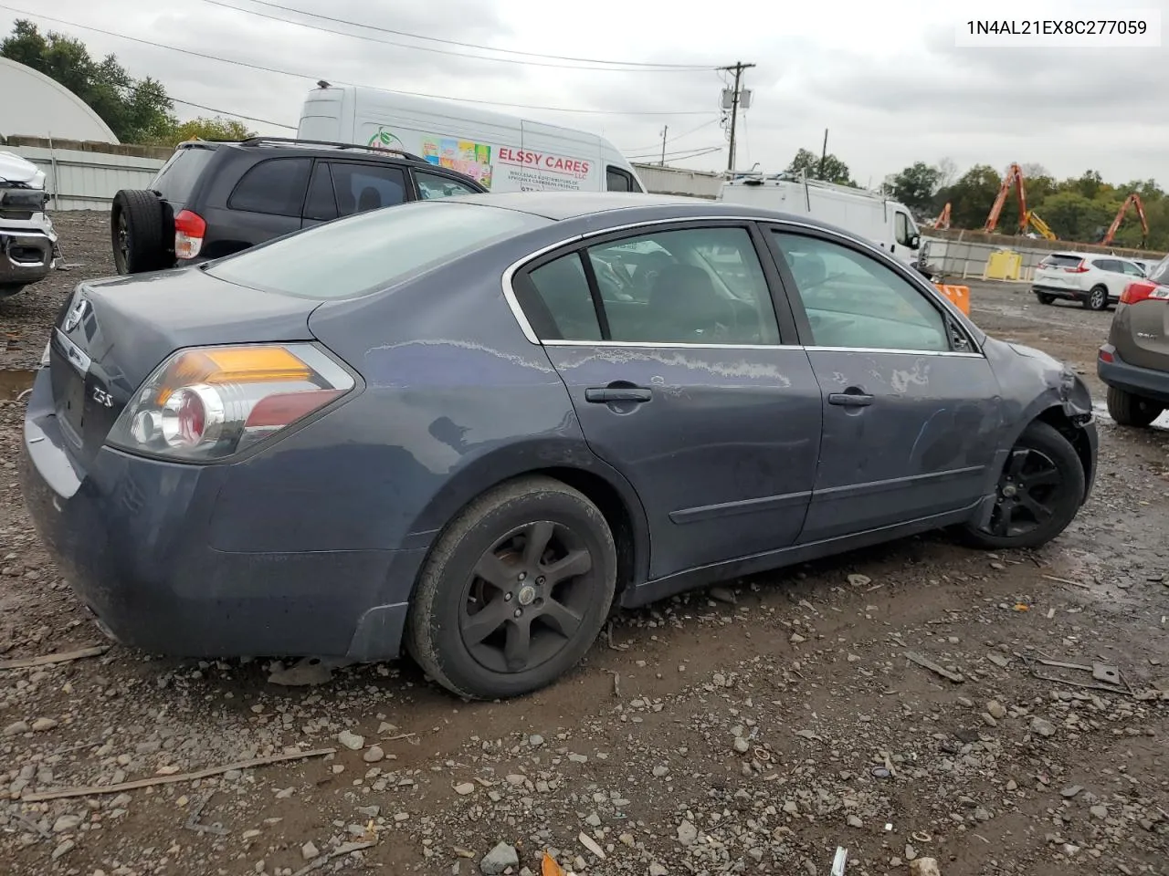 2008 Nissan Altima 2.5 VIN: 1N4AL21EX8C277059 Lot: 73087644