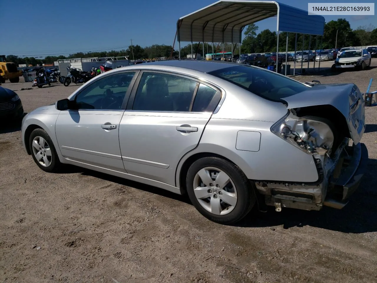 2008 Nissan Altima 2.5 VIN: 1N4AL21E28C163993 Lot: 73277934