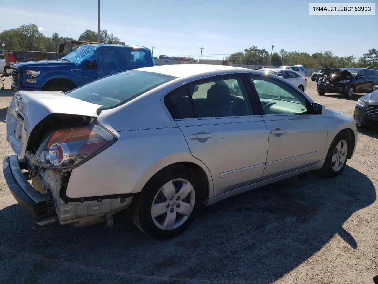 2008 Nissan Altima 2.5 VIN: 1N4AL21E28C163993 Lot: 73277934