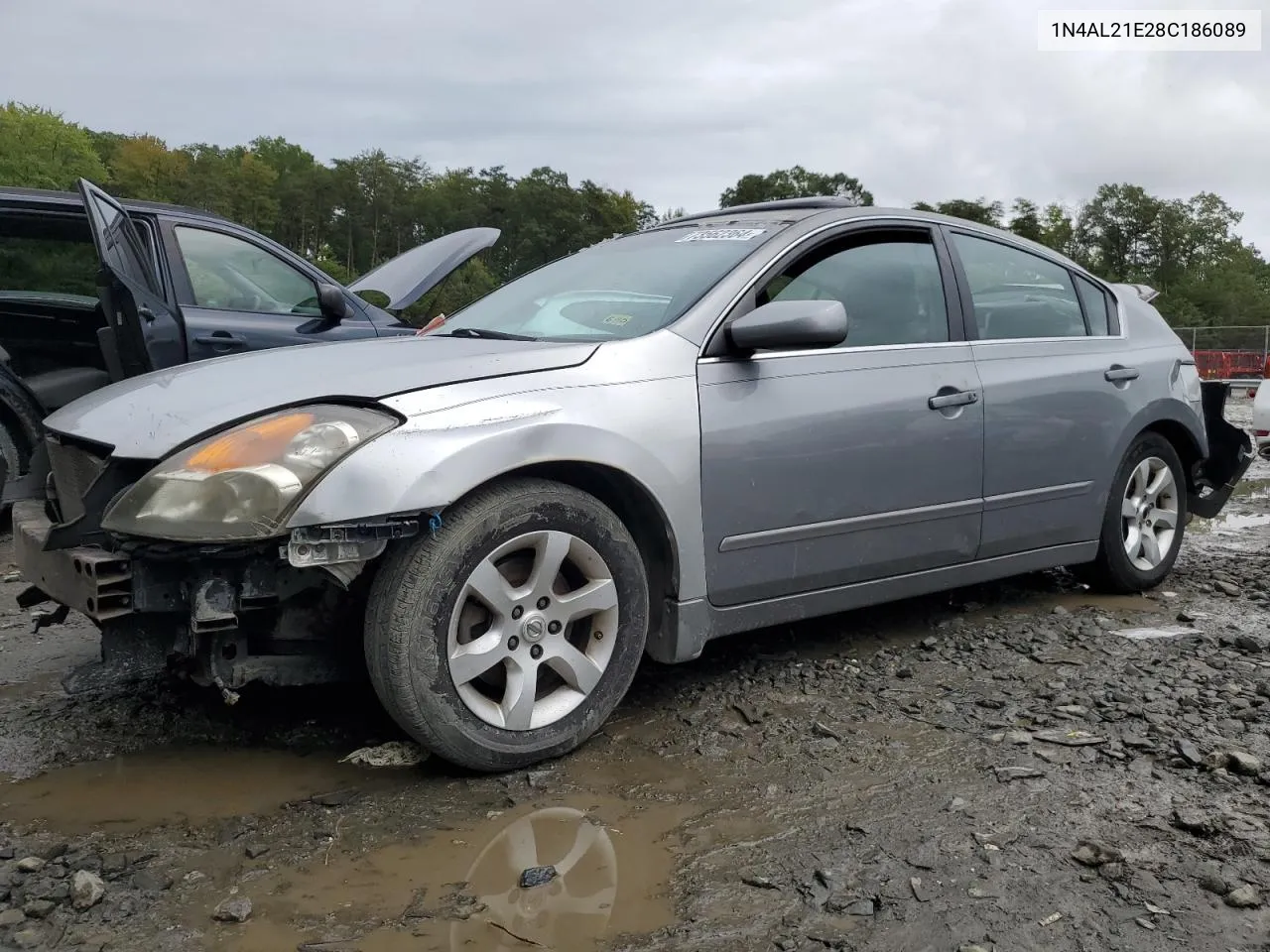 2008 Nissan Altima 2.5 VIN: 1N4AL21E28C186089 Lot: 73562364