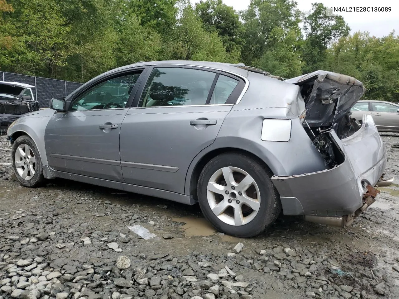 2008 Nissan Altima 2.5 VIN: 1N4AL21E28C186089 Lot: 73562364