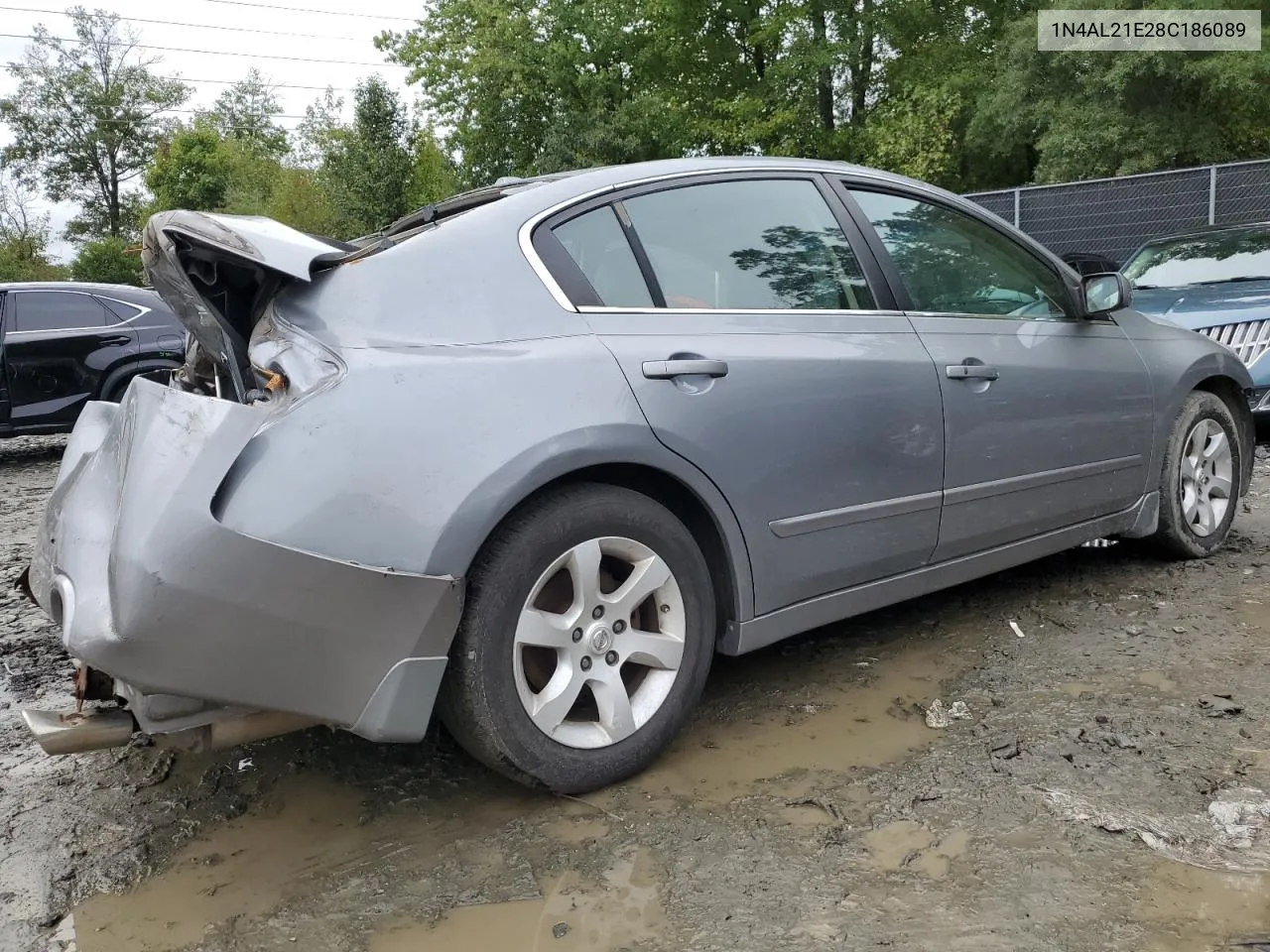 2008 Nissan Altima 2.5 VIN: 1N4AL21E28C186089 Lot: 73562364