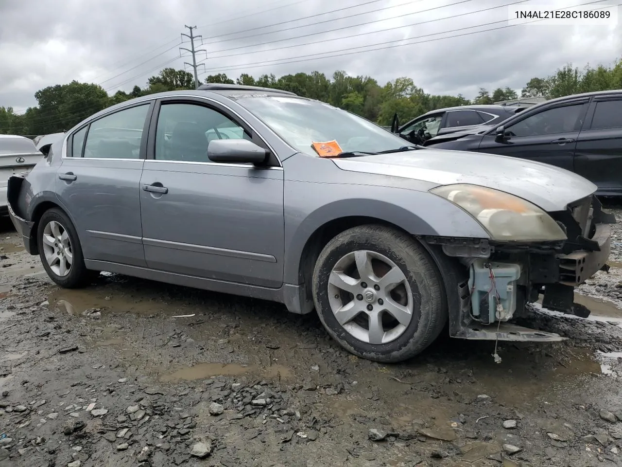 2008 Nissan Altima 2.5 VIN: 1N4AL21E28C186089 Lot: 73562364