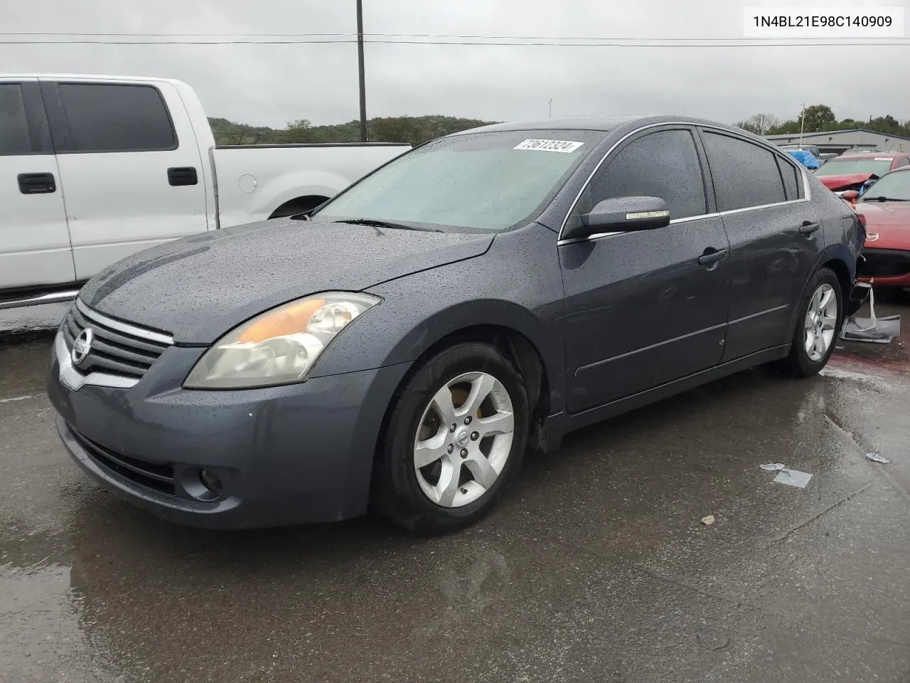 2008 Nissan Altima 3.5Se VIN: 1N4BL21E98C140909 Lot: 73612324