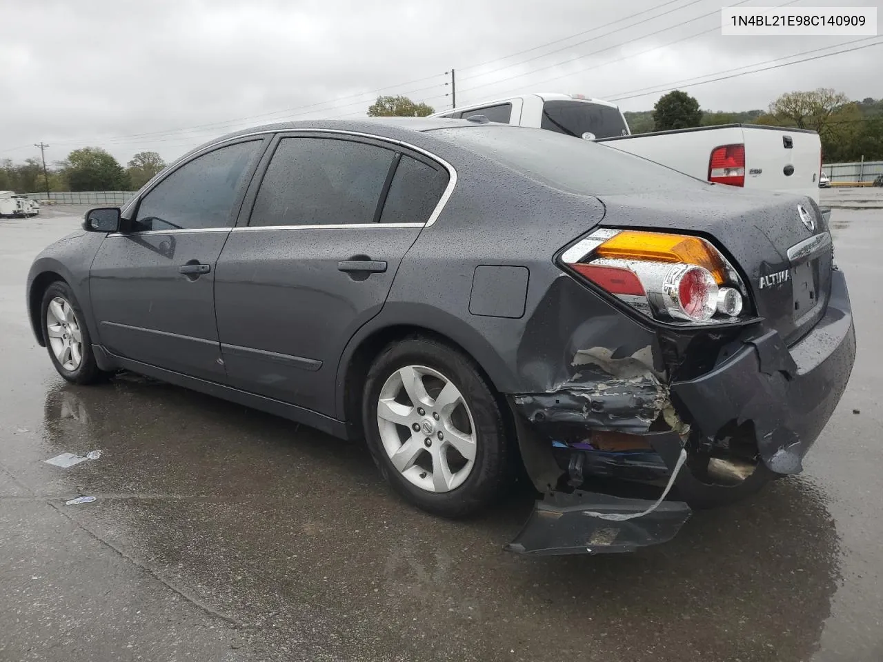 2008 Nissan Altima 3.5Se VIN: 1N4BL21E98C140909 Lot: 73612324