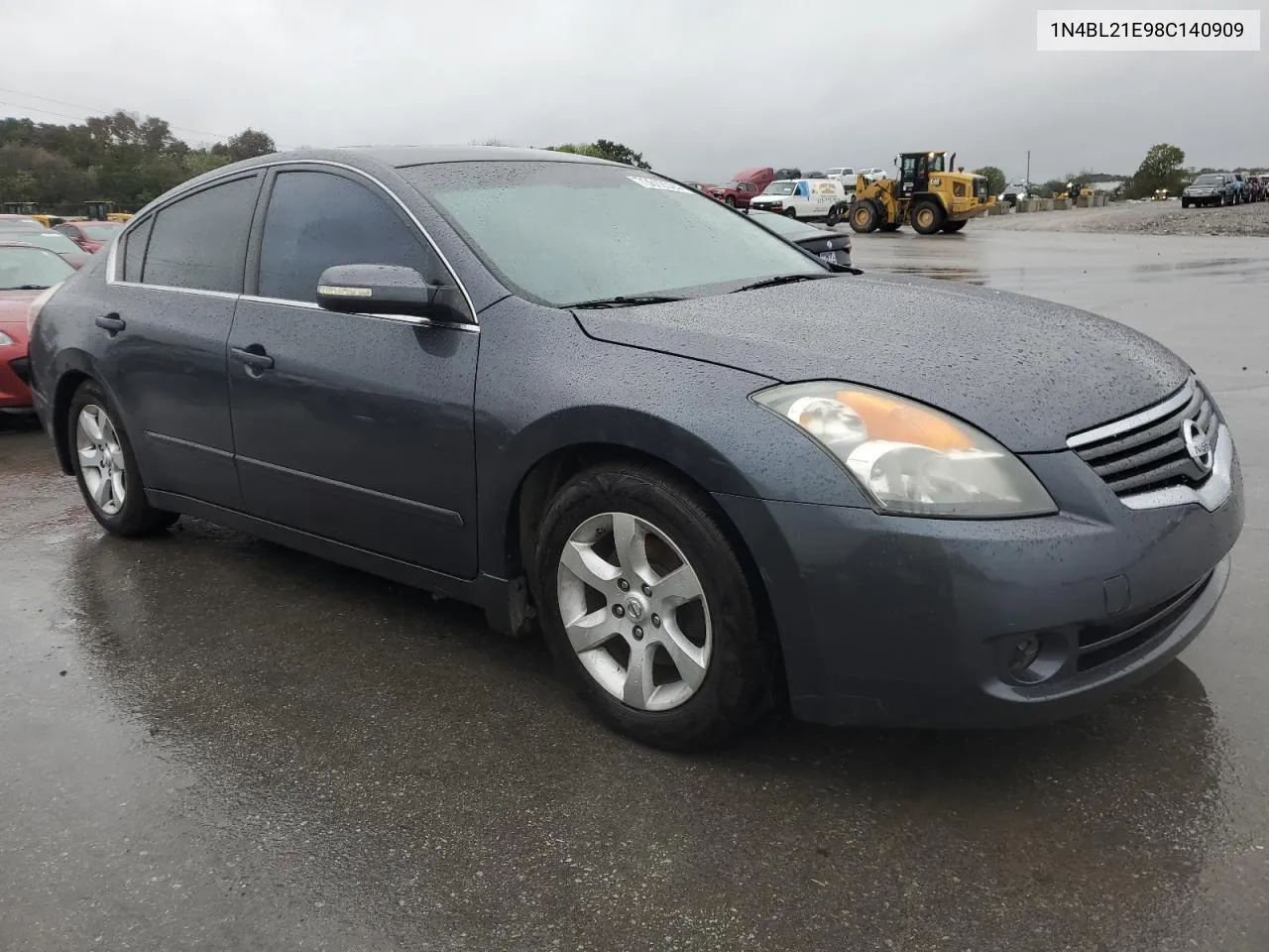 2008 Nissan Altima 3.5Se VIN: 1N4BL21E98C140909 Lot: 73612324