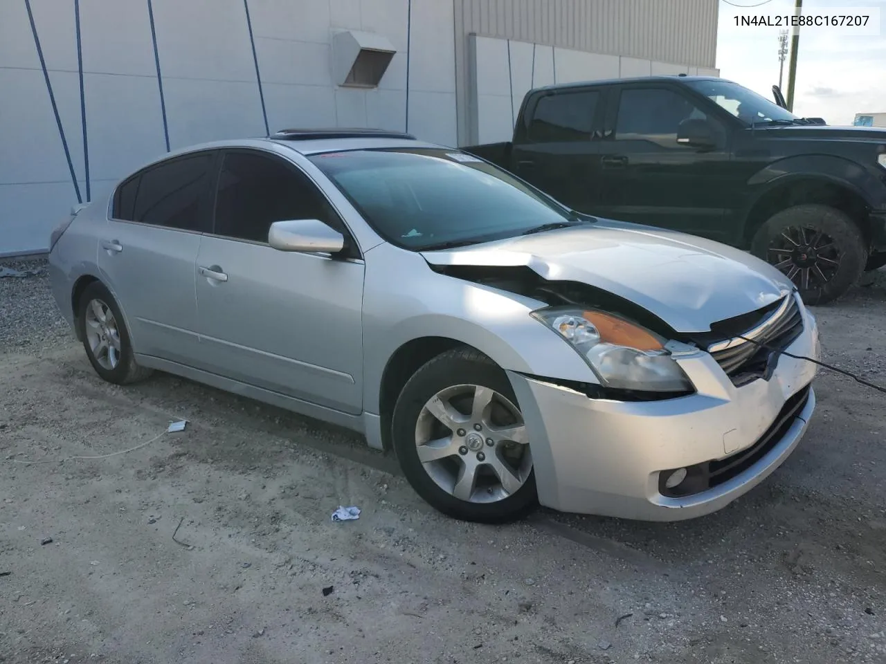 2008 Nissan Altima 2.5 VIN: 1N4AL21E88C167207 Lot: 73717584