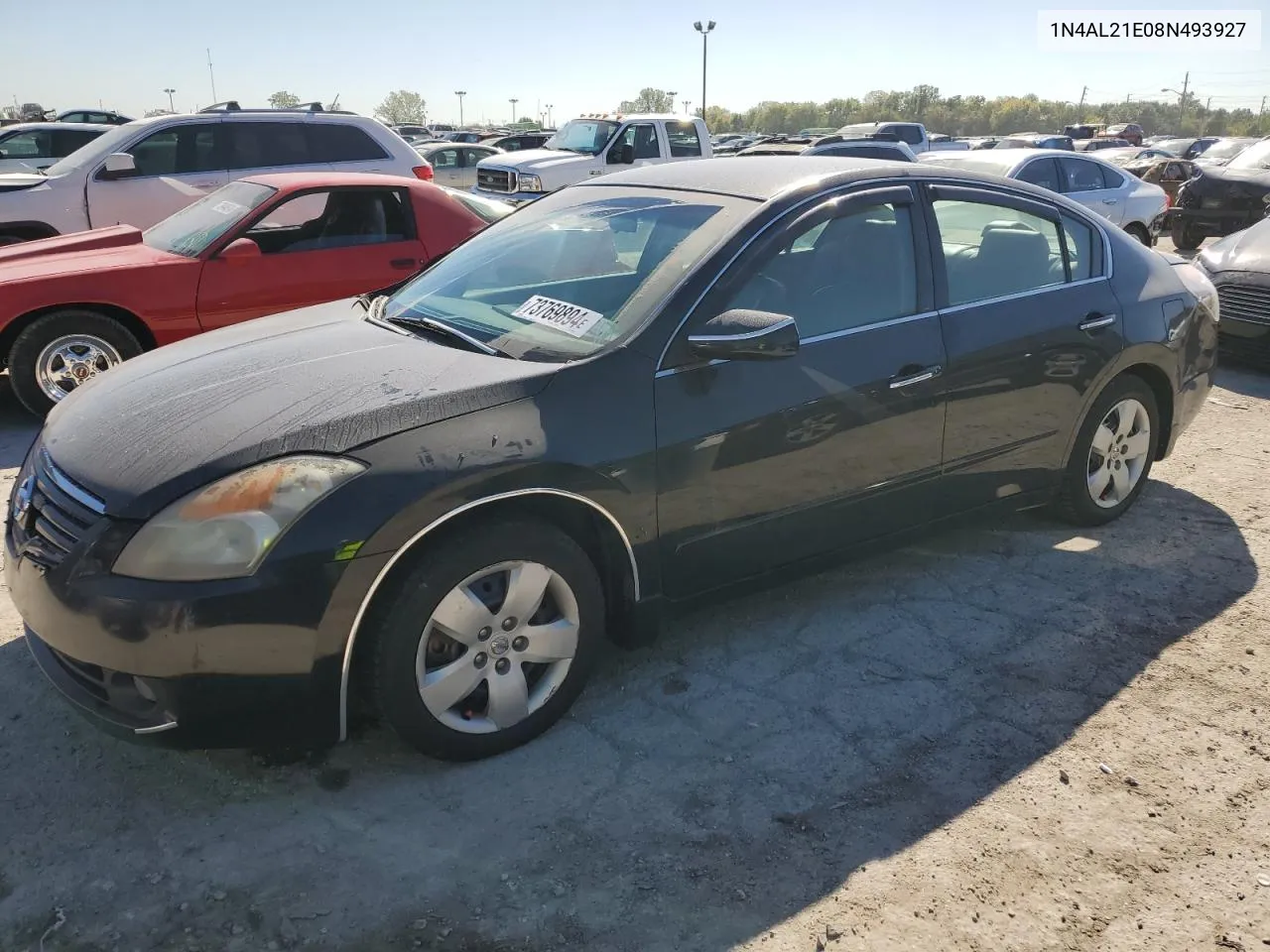 1N4AL21E08N493927 2008 Nissan Altima 2.5