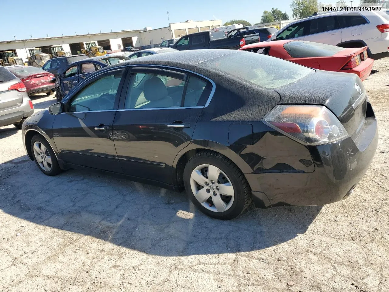 1N4AL21E08N493927 2008 Nissan Altima 2.5