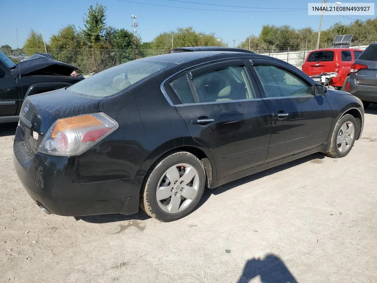 1N4AL21E08N493927 2008 Nissan Altima 2.5