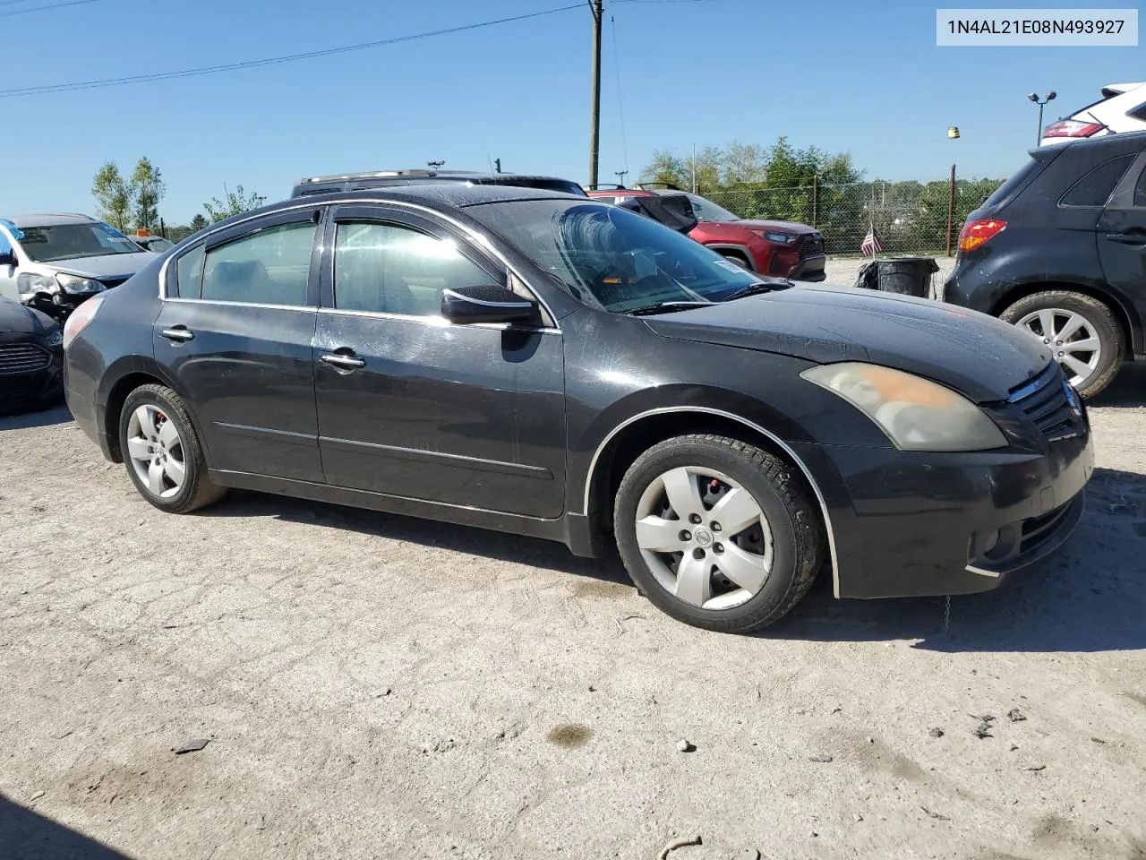 2008 Nissan Altima 2.5 VIN: 1N4AL21E08N493927 Lot: 73769894