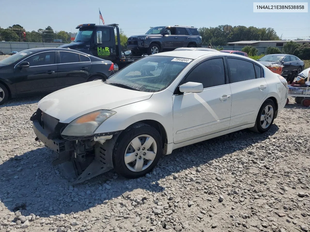 1N4AL21E38N538858 2008 Nissan Altima 2.5