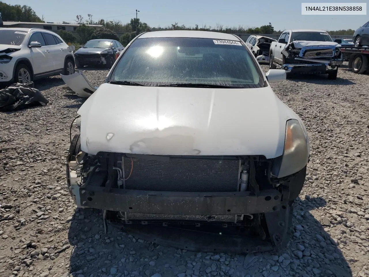 1N4AL21E38N538858 2008 Nissan Altima 2.5