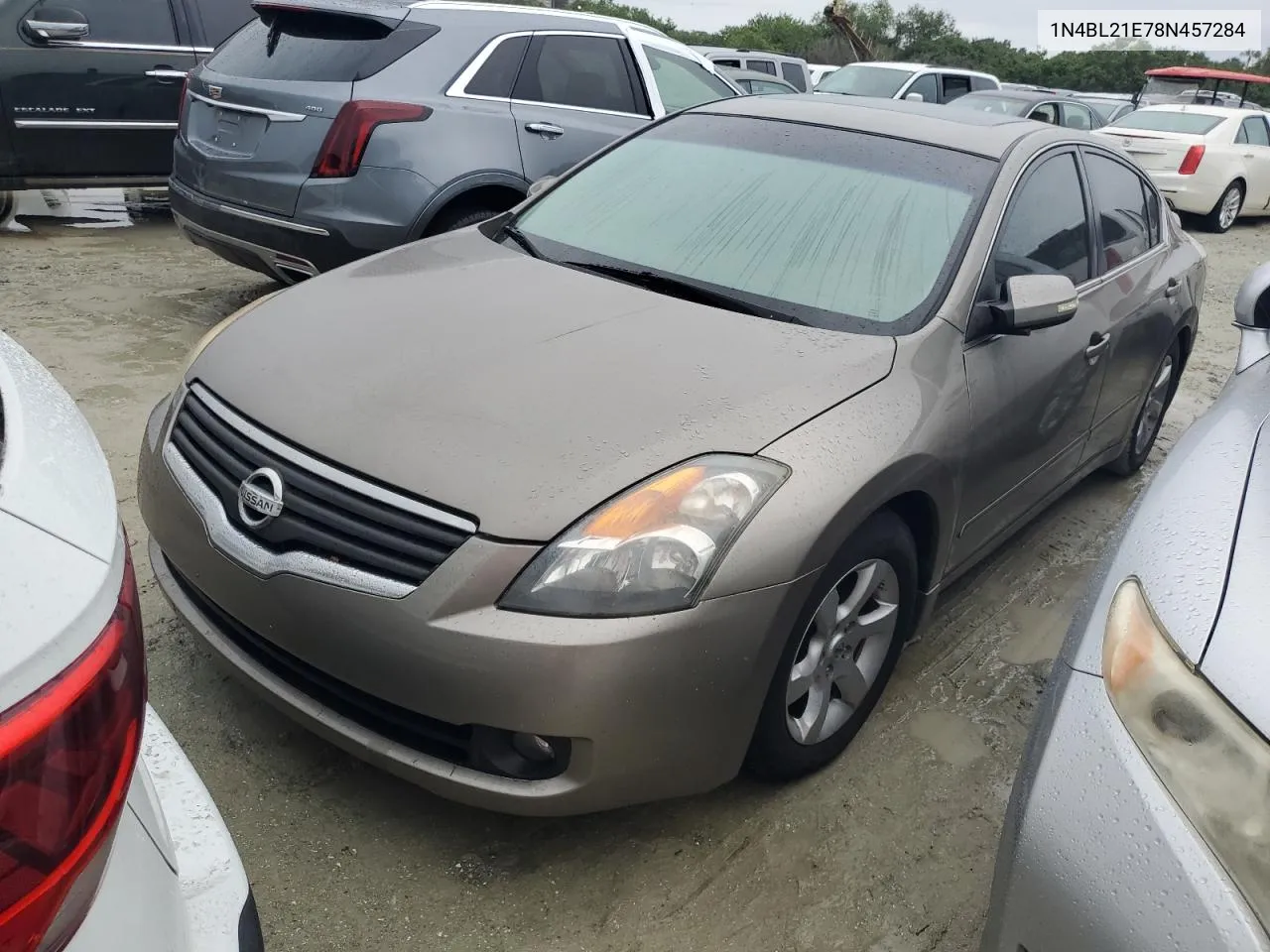 2008 Nissan Altima 3.5Se VIN: 1N4BL21E78N457284 Lot: 74044104