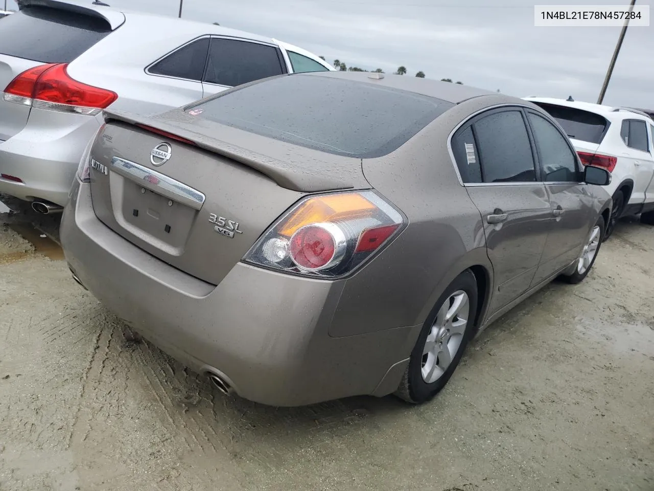 2008 Nissan Altima 3.5Se VIN: 1N4BL21E78N457284 Lot: 74044104