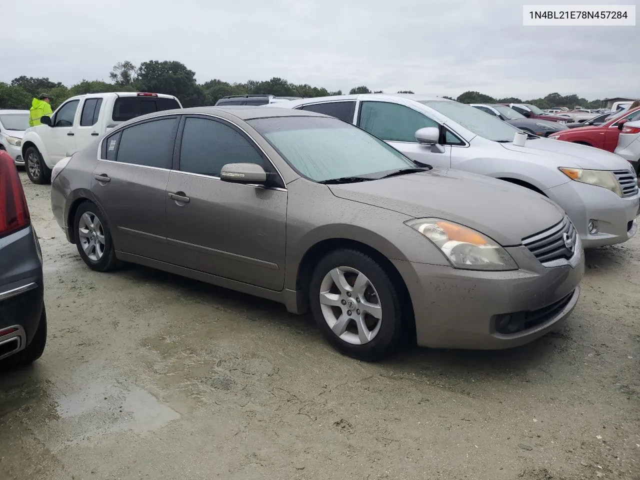 2008 Nissan Altima 3.5Se VIN: 1N4BL21E78N457284 Lot: 74044104