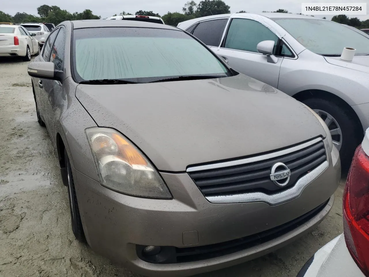 2008 Nissan Altima 3.5Se VIN: 1N4BL21E78N457284 Lot: 74044104