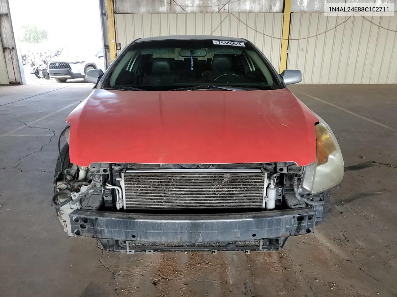 1N4AL24E88C102711 2008 Nissan Altima 2.5S