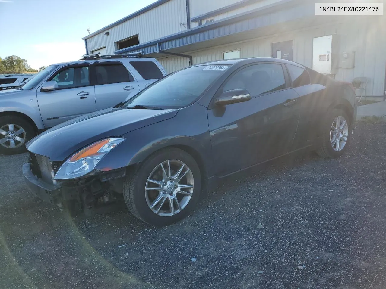 2008 Nissan Altima 3.5Se VIN: 1N4BL24EX8C221476 Lot: 74836254