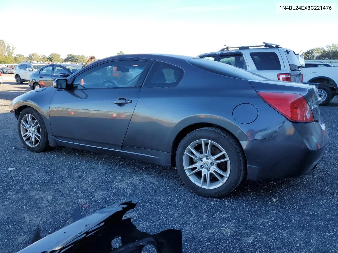 2008 Nissan Altima 3.5Se VIN: 1N4BL24EX8C221476 Lot: 74836254