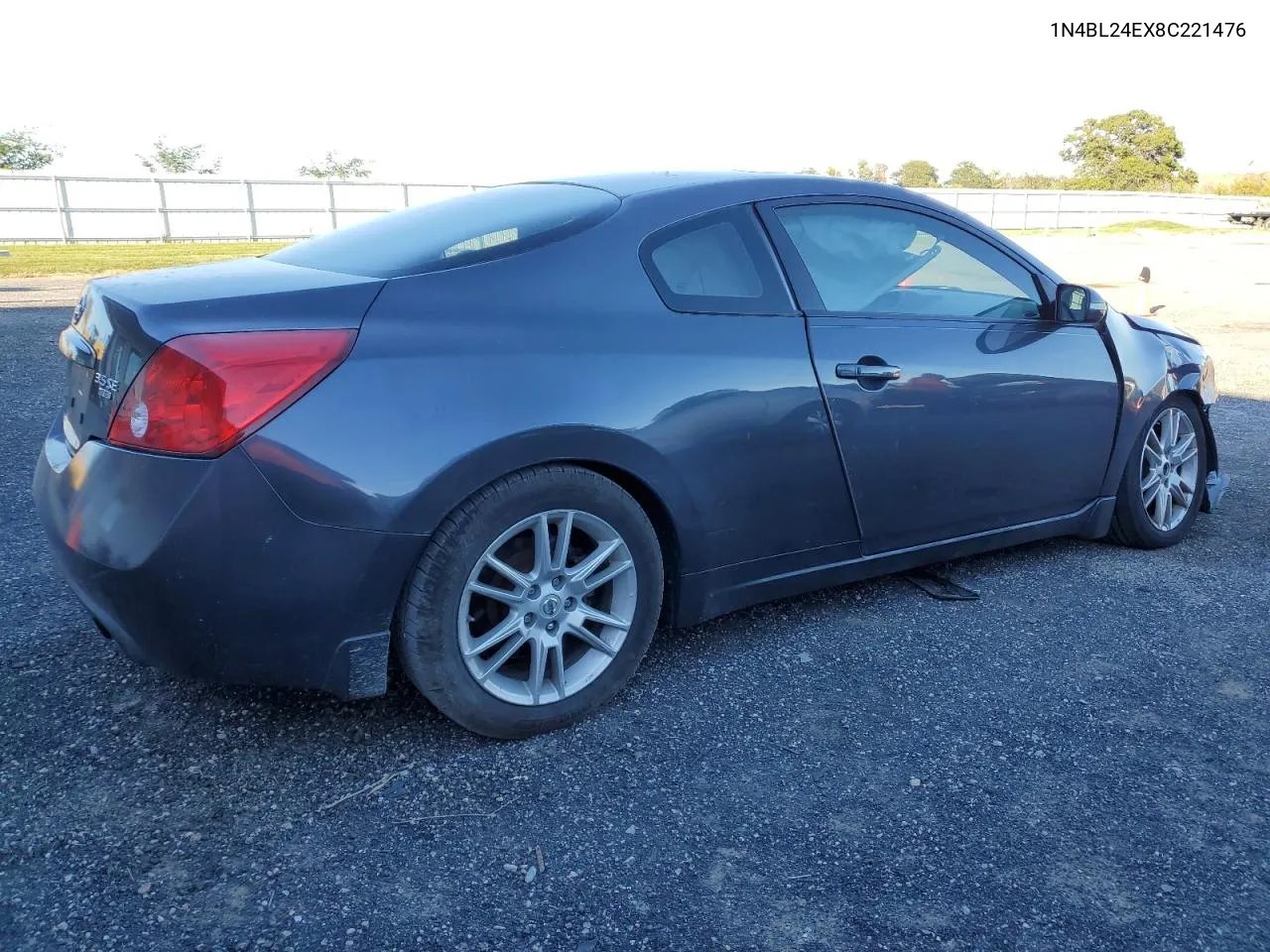 2008 Nissan Altima 3.5Se VIN: 1N4BL24EX8C221476 Lot: 74836254