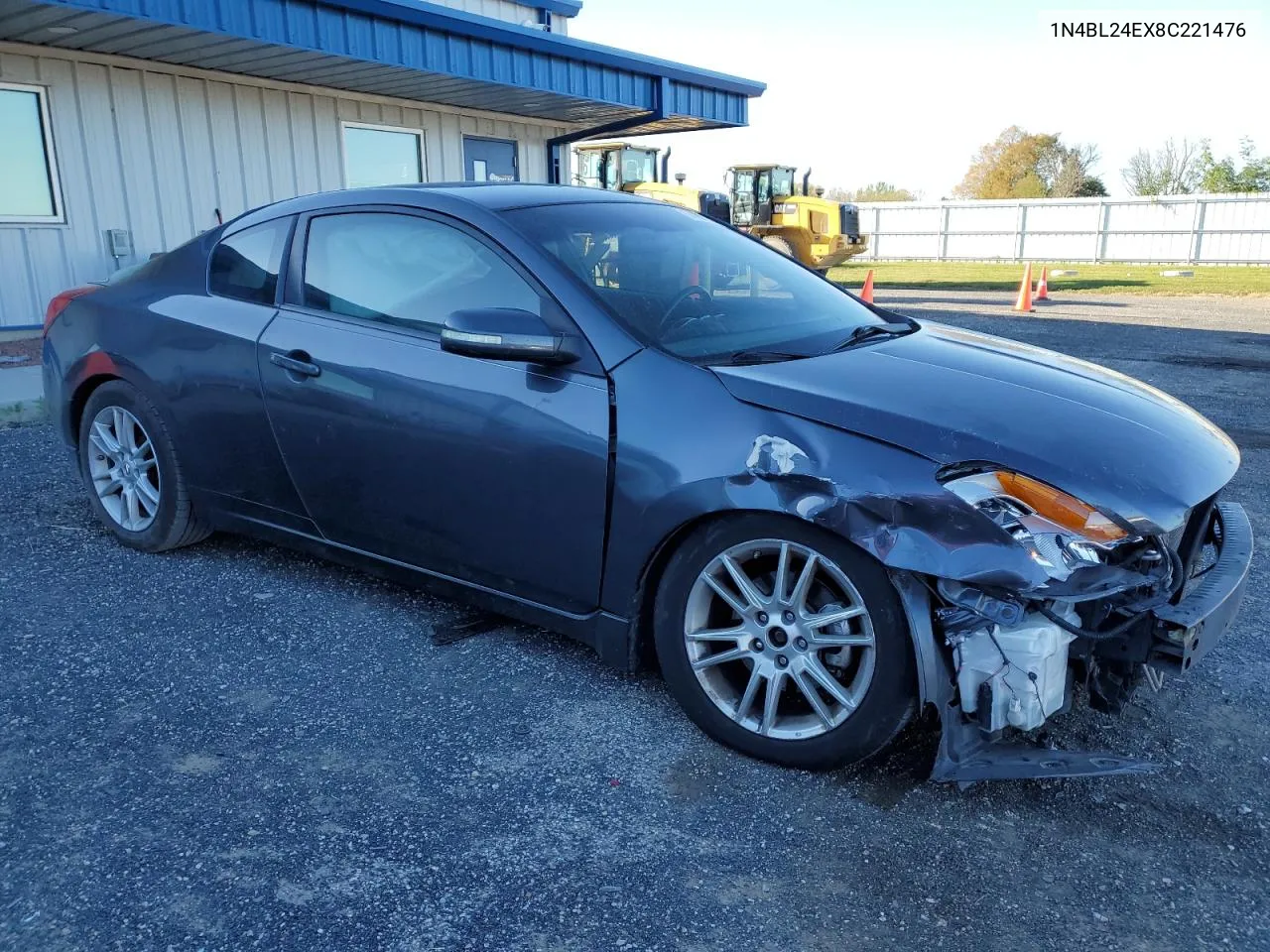 2008 Nissan Altima 3.5Se VIN: 1N4BL24EX8C221476 Lot: 74836254