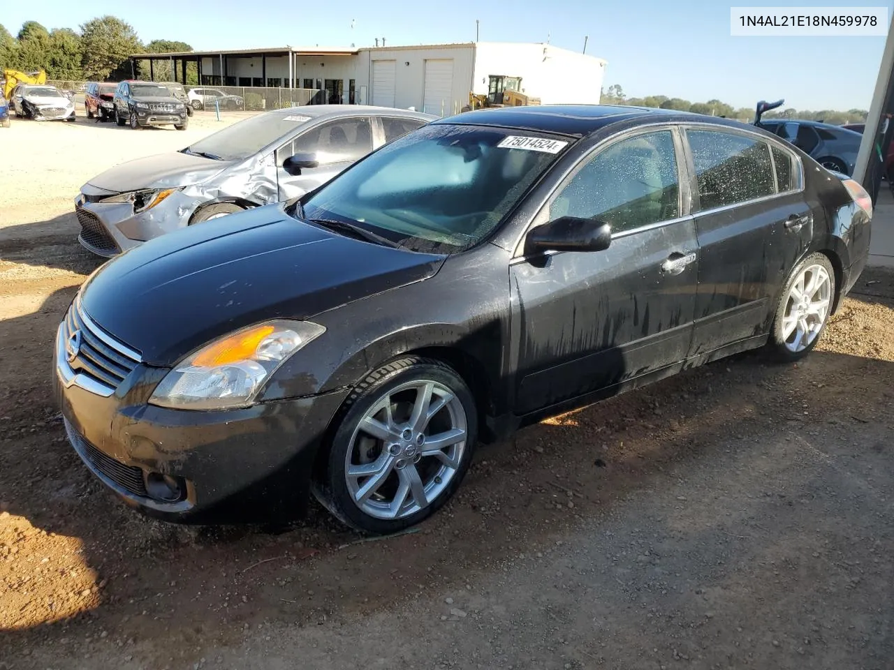 2008 Nissan Altima 2.5 VIN: 1N4AL21E18N459978 Lot: 75014524