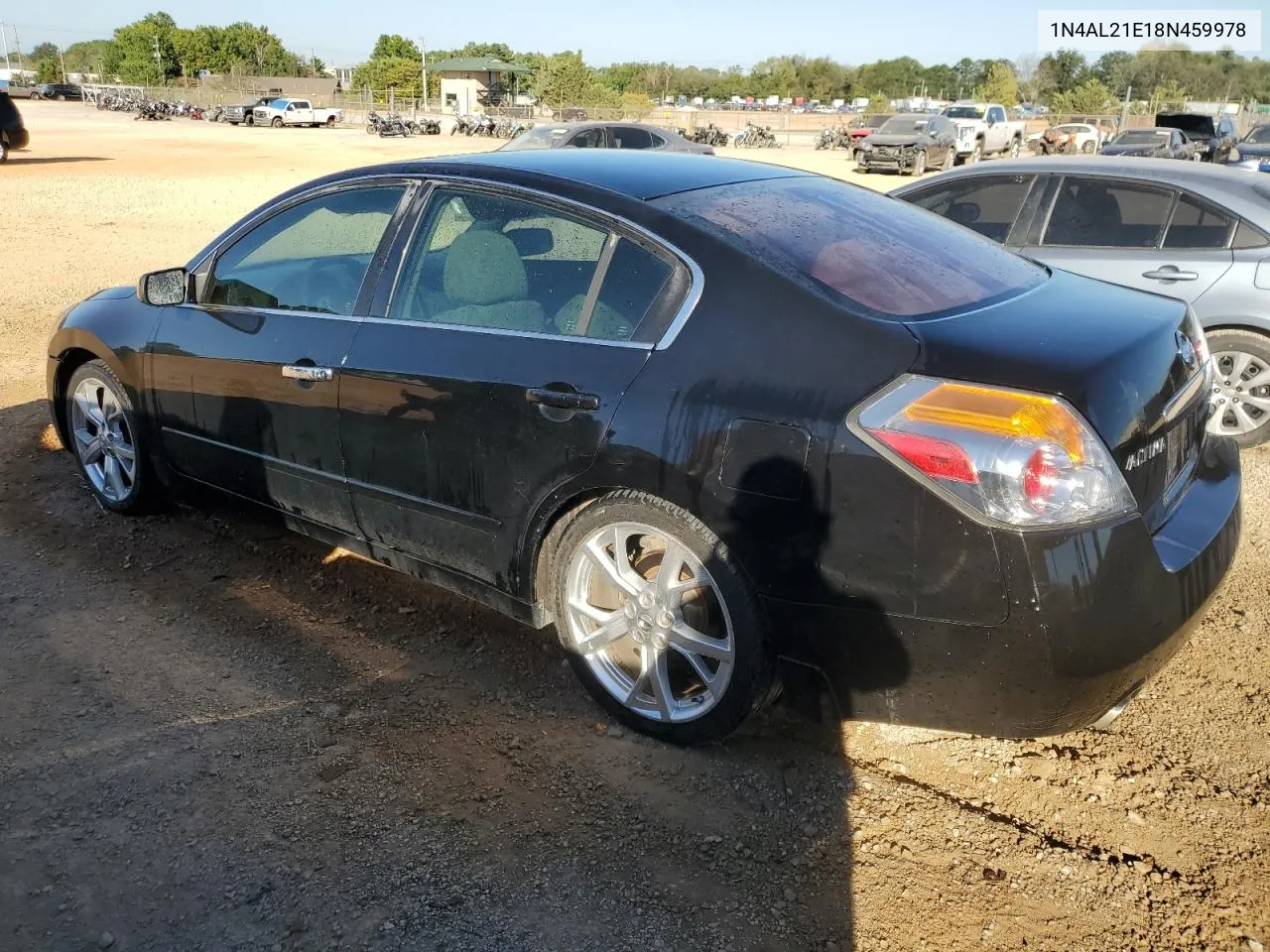 2008 Nissan Altima 2.5 VIN: 1N4AL21E18N459978 Lot: 75014524