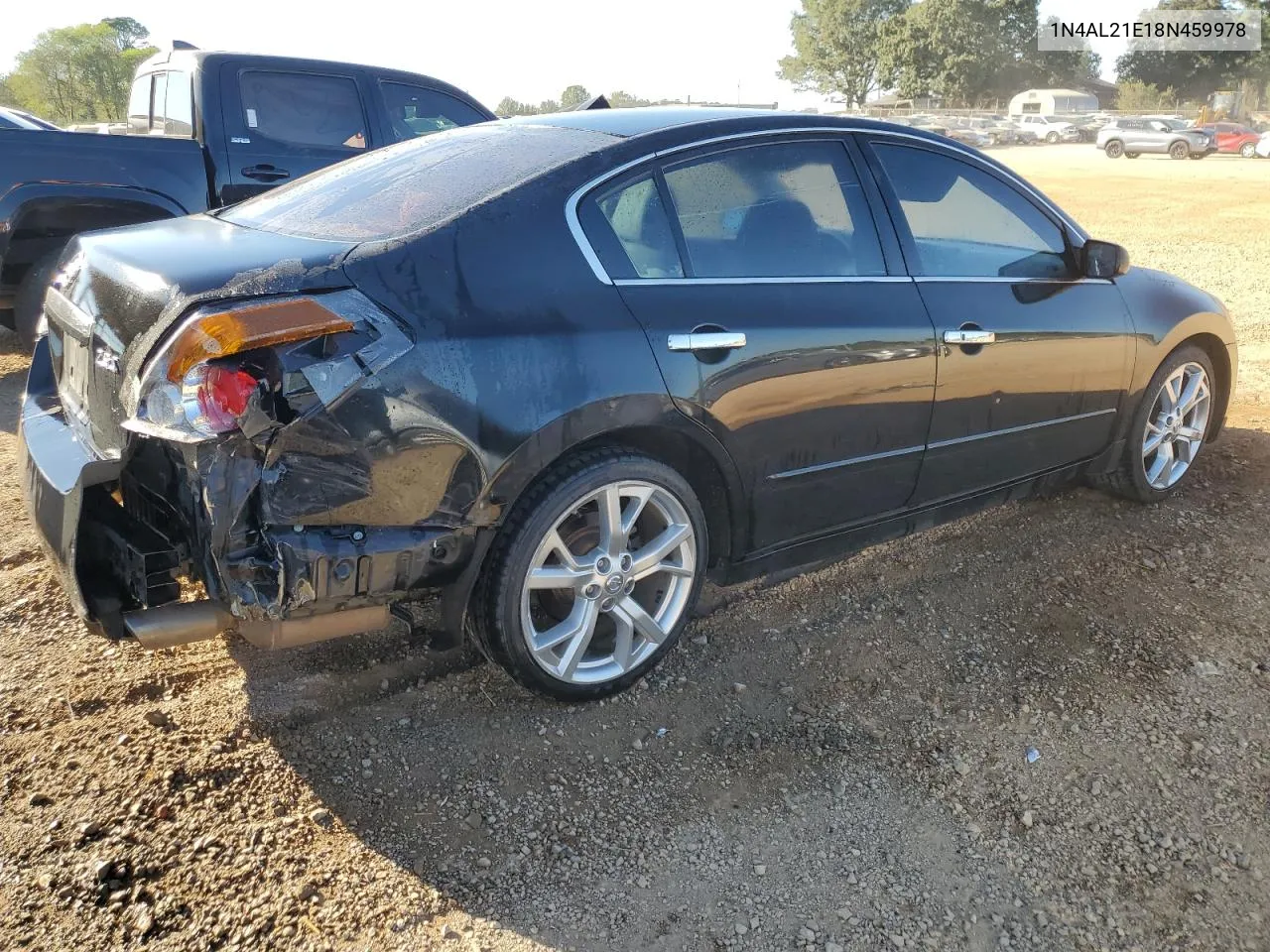 2008 Nissan Altima 2.5 VIN: 1N4AL21E18N459978 Lot: 75014524