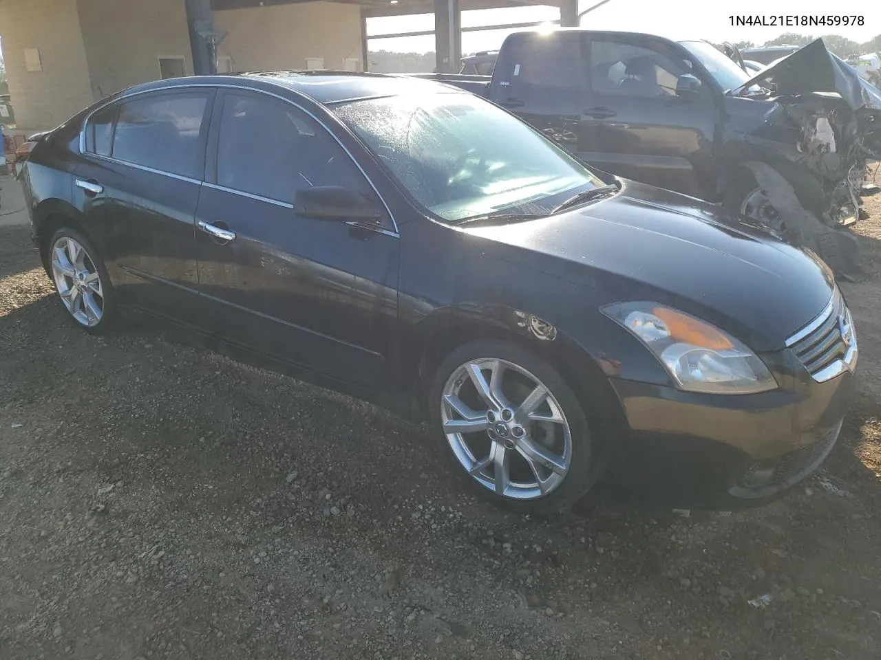 2008 Nissan Altima 2.5 VIN: 1N4AL21E18N459978 Lot: 75014524