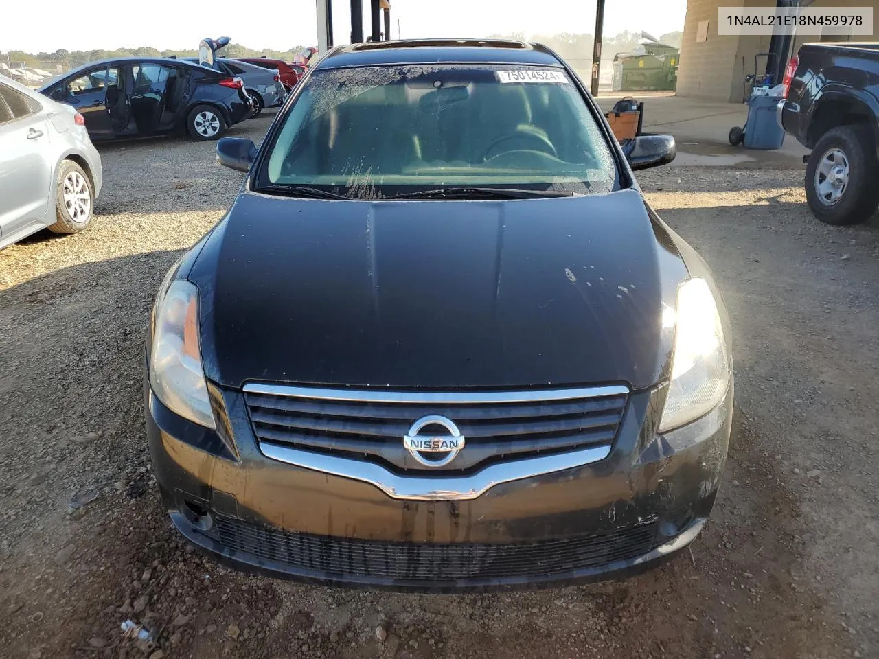 2008 Nissan Altima 2.5 VIN: 1N4AL21E18N459978 Lot: 75014524