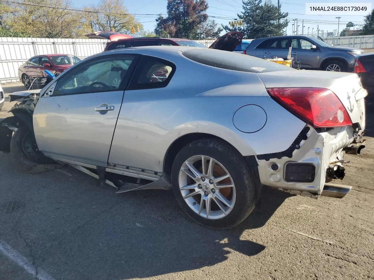 2008 Nissan Altima 2.5S VIN: 1N4AL24E88C173049 Lot: 75188384