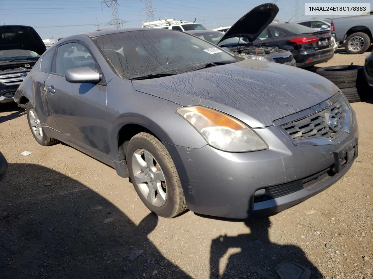 1N4AL24E18C178383 2008 Nissan Altima 2.5S