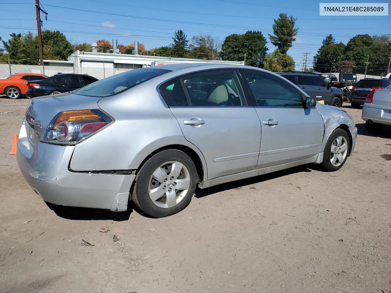 2008 Nissan Altima 2.5 VIN: 1N4AL21E48C285089 Lot: 75275604