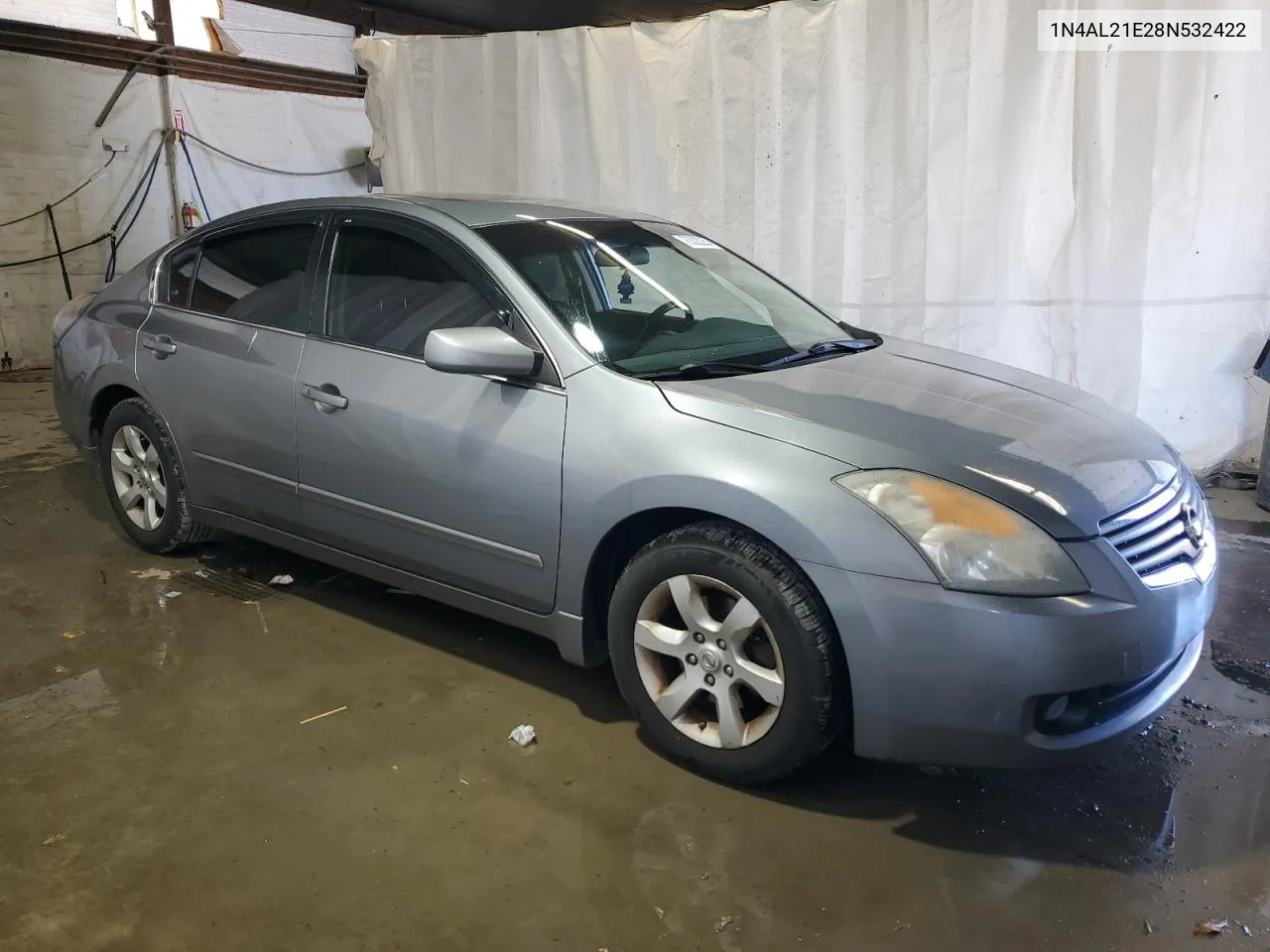 2008 Nissan Altima 2.5 VIN: 1N4AL21E28N532422 Lot: 75322254