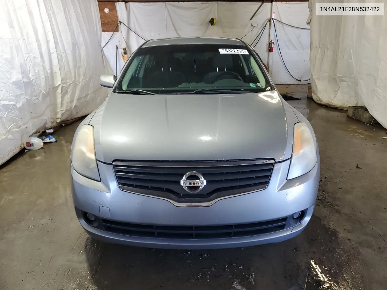 2008 Nissan Altima 2.5 VIN: 1N4AL21E28N532422 Lot: 75322254