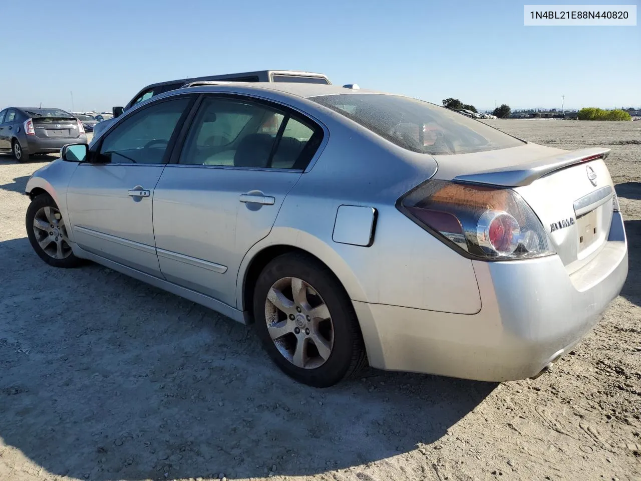 2008 Nissan Altima 3.5Se VIN: 1N4BL21E88N440820 Lot: 75556094