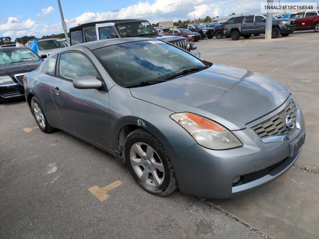 2008 Nissan Altima 2.5S VIN: 1N4AL24E18C168548 Lot: 75700294