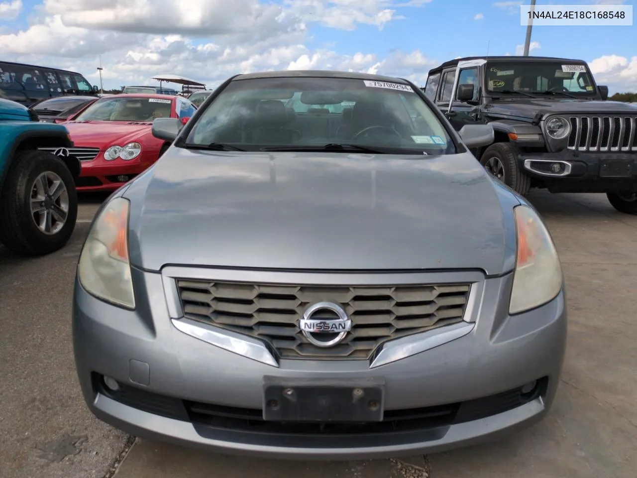 2008 Nissan Altima 2.5S VIN: 1N4AL24E18C168548 Lot: 75700294